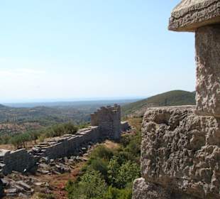 Überreste der Stadtmauer