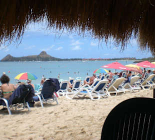 Blick von der Beachbar