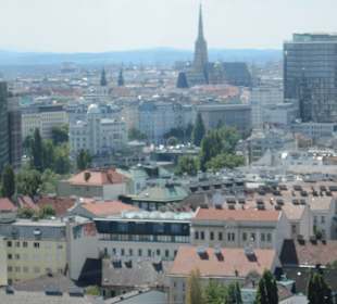 Über Wiens Dächern 