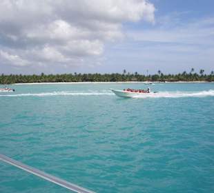 in der Nähe von Saona