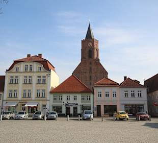 Über dem Marktplatz St. Marien
