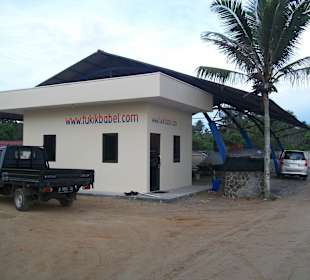 Tukik Babel office / visitor center