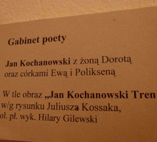 Museum und Park von Jan Kochanowski