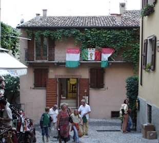 Gasse in der Innenstadt