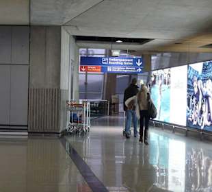 L'aéroport à Paris