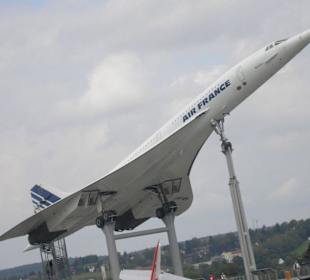 concorde Seitenansicht