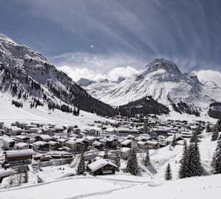Skigebiet Arlberg Lech Zürs