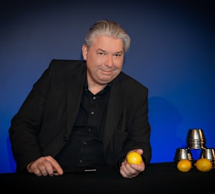 Zauberkünstler Christian Jedinat
