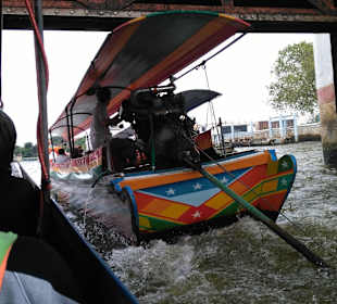 Ausfahrt aus der Schleuse