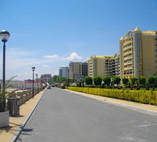 2013 neu eröffnete Hotels am Sunny Beach