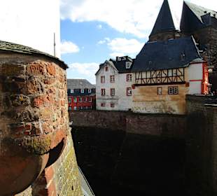 Wasserfall in der Stadt