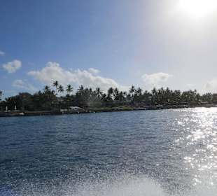 Vorbei an wunderschönen Plätzen