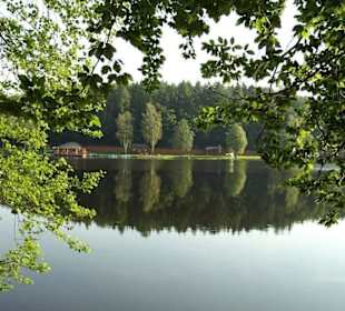 So schön ist es am Holzöstersee