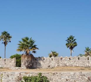 Festung in Kos Stadt