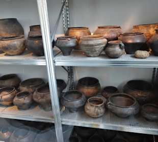 Rundgang durch das Archäologische Museum Harburg