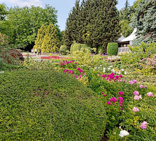 Umgebung + Botanischer Garten Baltschik + Schloss