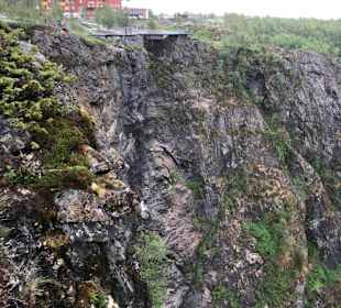 Wasserfall Vøringsfossen