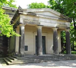 Das Welfenmausoleum im Berggarten