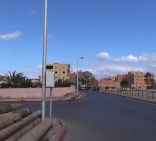 Fahrt durch Hurghada