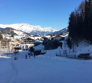 Skigebiet Leogang 