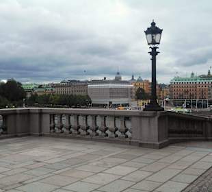 Blick vom Königl. Schloss