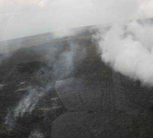 Kilauea auf Big Island sehr Aktiv