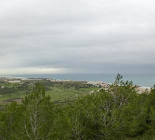 An der Küste unterwegs