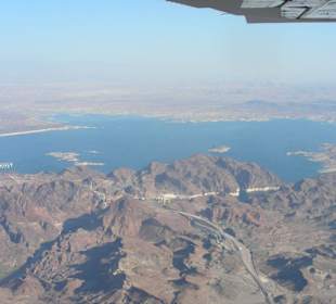 Lake Mead (bei Rundflug über Grand Canyon)