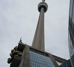 Wieza CN Tower w Toronto