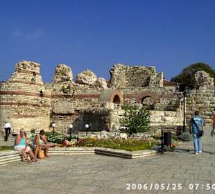 Stadtmauern der Altstadt Nessebar