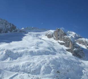Marmolada, höchster Berg der Dolomiten