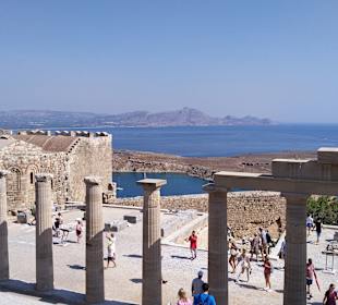 Akropolis von Lindos