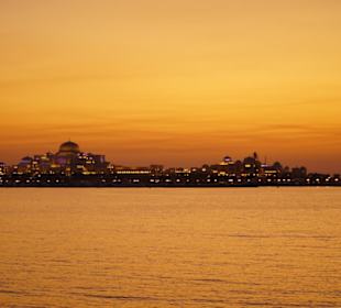 Qasr Al Watan Sunset