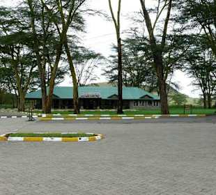 Gebäude der Park Ranger