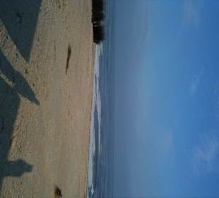 Strand in Cuxhaven Döse
