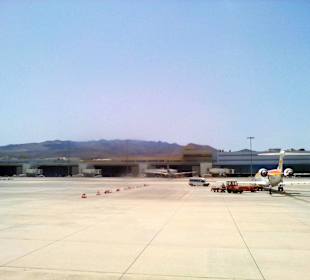  Flughafen Gran Canaria (LPA) in Las Palmas