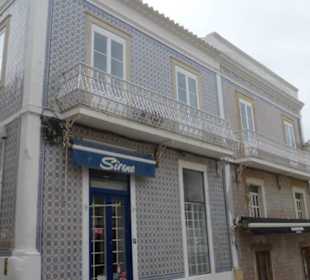 Unterwegs in der Altstadt von Albufeira