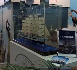 CMT mit Reisezielen von nah und fern