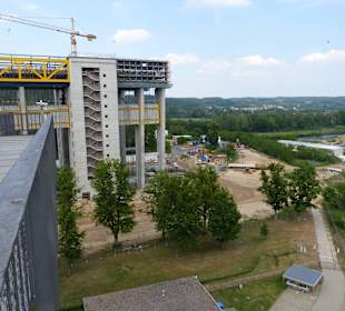 Neues Schiffshebewerk Niederfinow (im Bau)