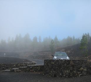Nebel in der Cumbre