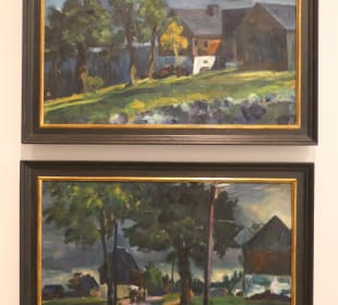 Bei einem Rundgang durch das Angermuseum