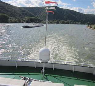 Schifffahrt auf dem Mittelrhein