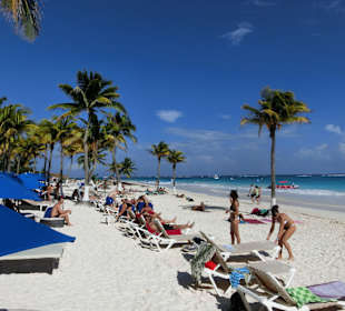 Traumstrand nach dem Akumal-Ausflug