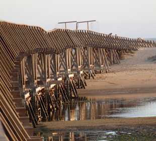 Wie lange die wohl noch steht?