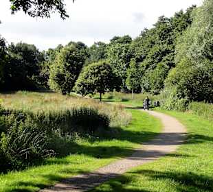 Impressionen aus dem Oslebshauser Park