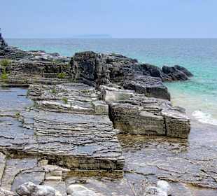 Bruce Peninsula Nationalpark, Georgian Bay.