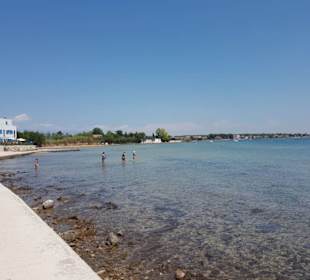 Blick von der Barufa Bar aufs Meer