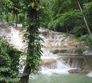 Wasserfall von Ocho Rios