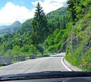 Plöckenpass 2010 die ganze Strecke