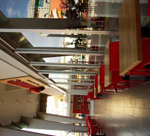 Das Amore noch nicht geöffnet